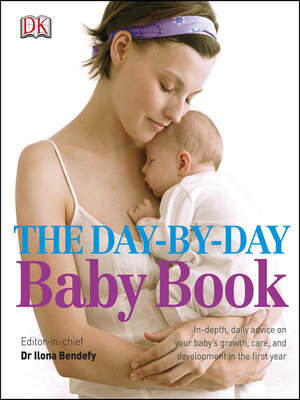 cover image of The Day-by-Day Baby Book